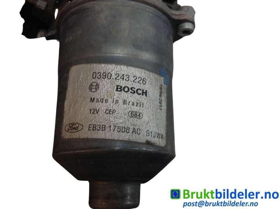 Viskermotor frontrute til Ford Ranger / Ranger Raptor 2015-2022  (FORD|EB3B-17500-AC|3 397 021 633|)