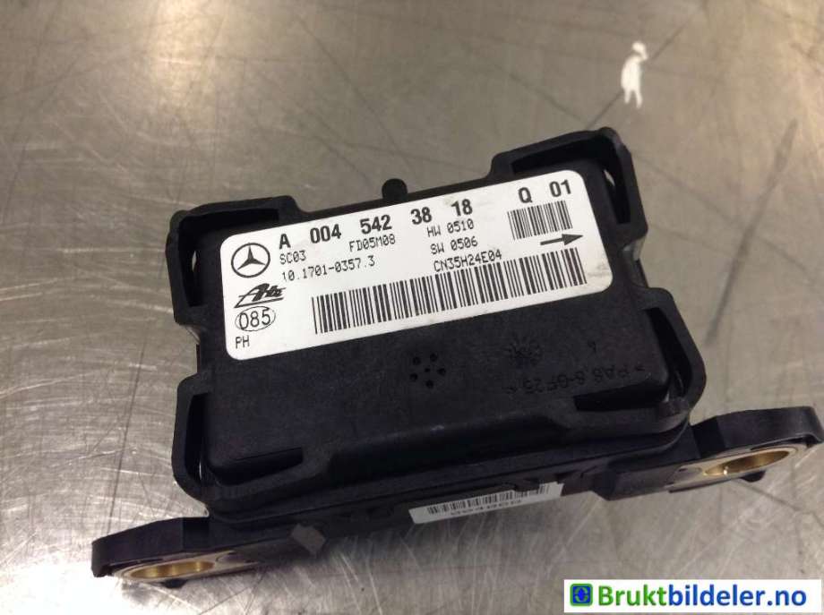 Sensor diverse til Mercedes ML 2005-2011 (W164) (W164) (MERCEDES|A 004 542 38 18|)