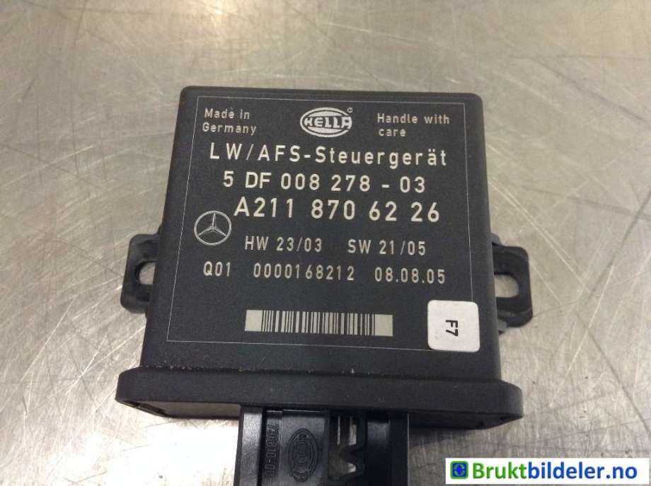 Styreenhet diverse til Mercedes ML 2005-2011 (W164) (W164) (MERCEDES|A 211 870 62 26|5DF 008 278-03|)