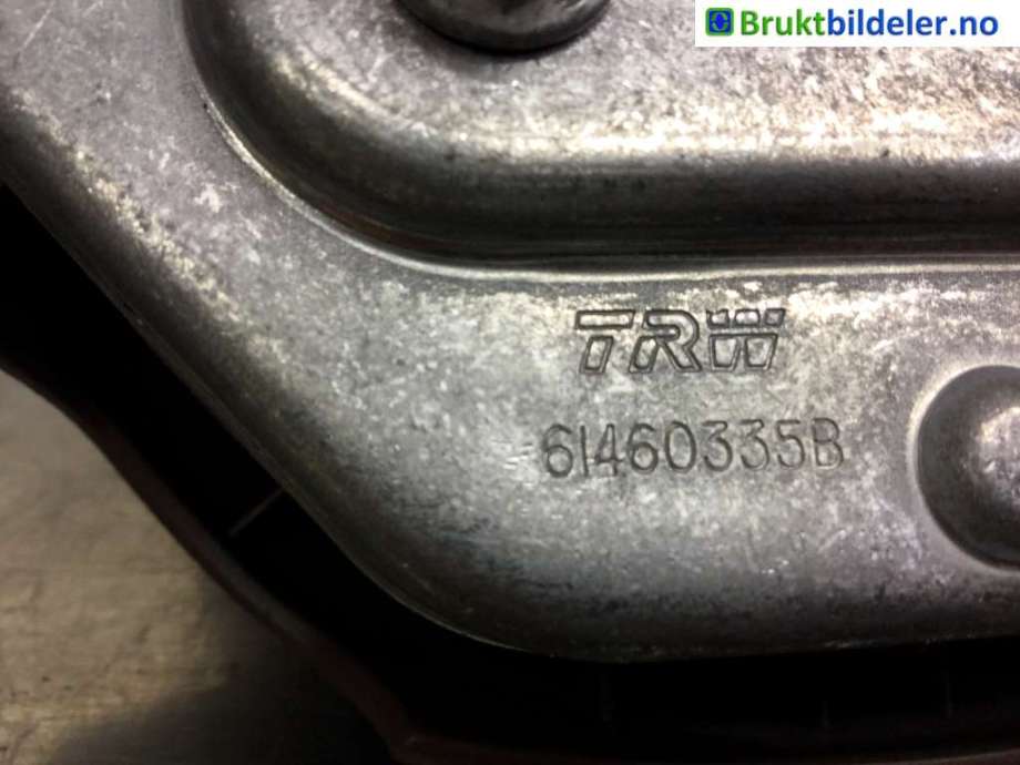 Airbag rattpute til Mercedes ML 2005-2011 (W164) (W164) (MERCEDES||61460335B|3IYB230S10363)