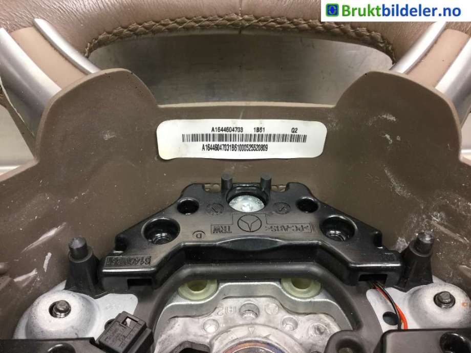 Ratt til Mercedes ML 2005-2011 (W164) (W164) (MERCEDES|A 164 460 47 03|)