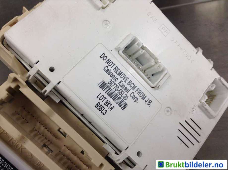 Sikringsboks til Suzuki SX4 2009-2013 (Type I, Fase 2) (SUZUKI|36770-55L30|)