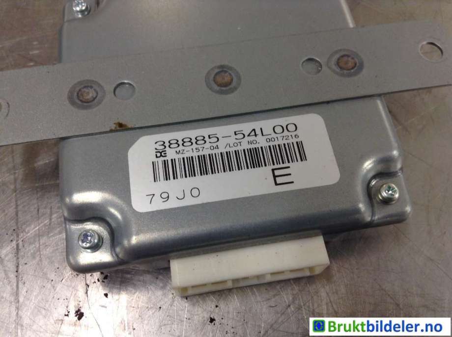 Styreenhet diverse til Suzuki SX4 2009-2013 (Type I, Fase 2)  (SUZUKI|38885-54L00|)