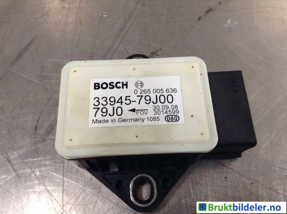 Sensor diverse til Suzuki SX4 2009-2013 (Type I, Fase 2) (SUZUKI|33945-79J00|0 265 005 636|)