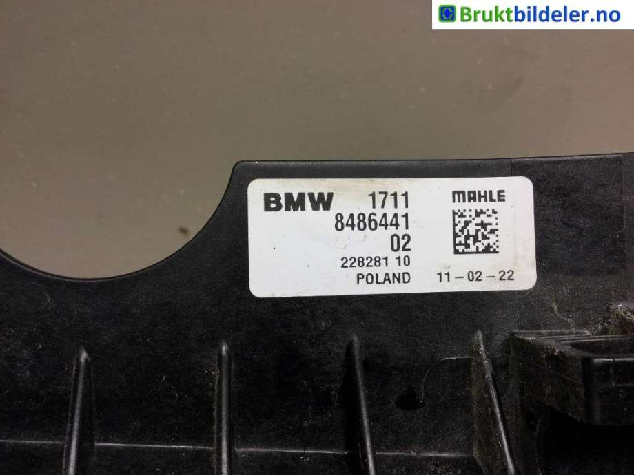 Radiator (automat gir) til Mini One/Cooper 2014-->> (F54-57) (F54-57) (17 11 8 486 441 02|)