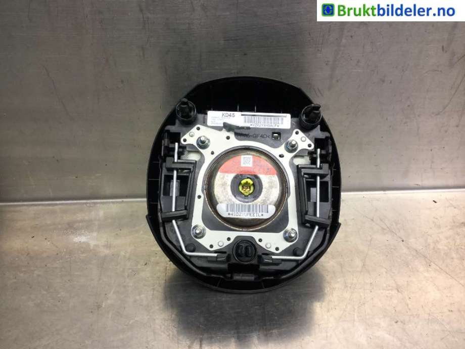 Airbag rattpute til Mazda CX-5 2012-2017 (Type I)  (MAZDA|KD45-57-K00B 02|)