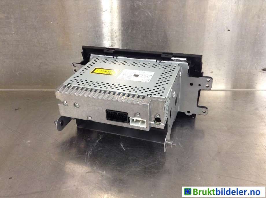 Bilstereo til Suzuki SX4 2009-2013 (Type I, Fase 2)  (SUZUKI|39101-79JC0|CQ-MX0670AK|)