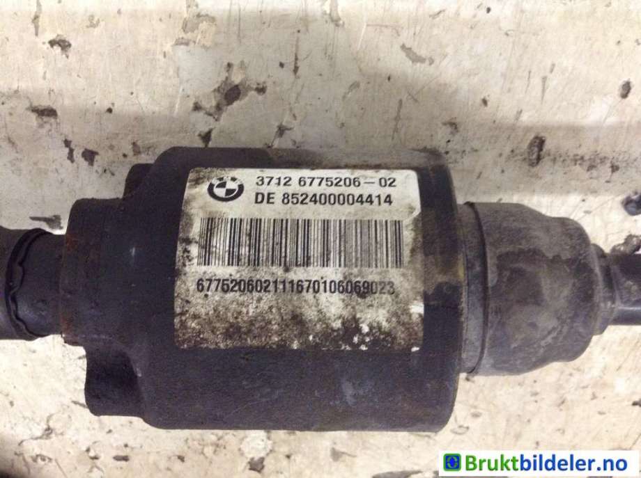 Stabilisatorstag bak til BMW 5-Serie 2010-2017 (F10/F11) (F10/F11) (BMW|33 12 6 775 206-02|)