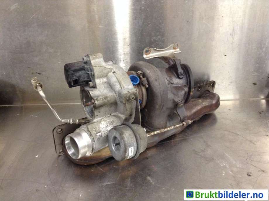 Turbo til BMW 5-Serie, 2010-2017 (F10/F11) (F10/F11) (BMW|7 583 908 AI09)
