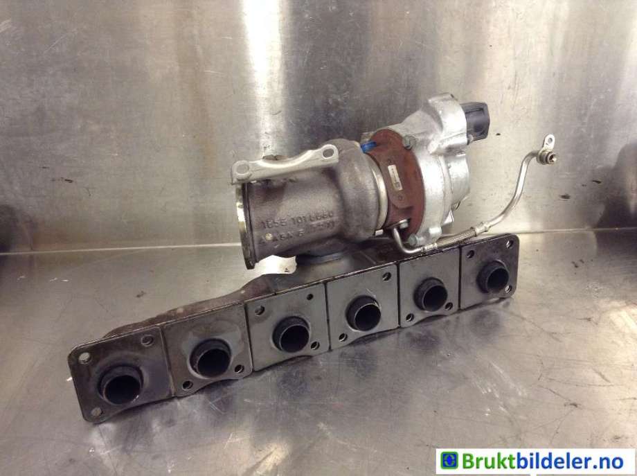 Turbo til BMW 5-Serie 2010-2017 (F10/F11) (F10/F11) (BMW|7 583 908 AI09|1853 070 0001|)