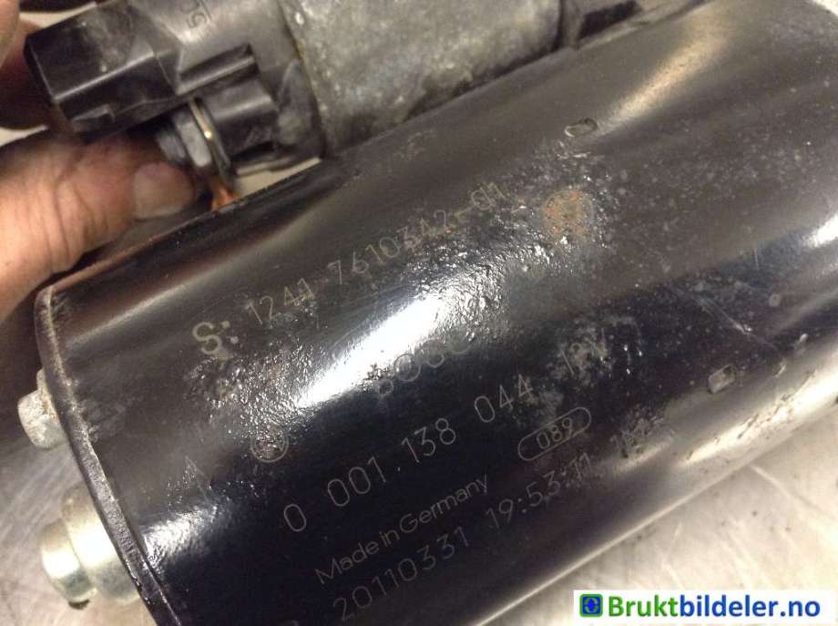 Starter diesel til BMW 5-Serie 2010-2017 (F10/F11) (F10/F11) (BMW||0 001 138 044)