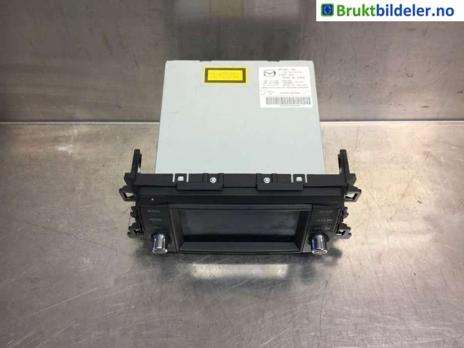Bilstereo til Mazda CX-5, 2012-2017 (Type I)  (MAZDA|KD53 66 DV0B)
