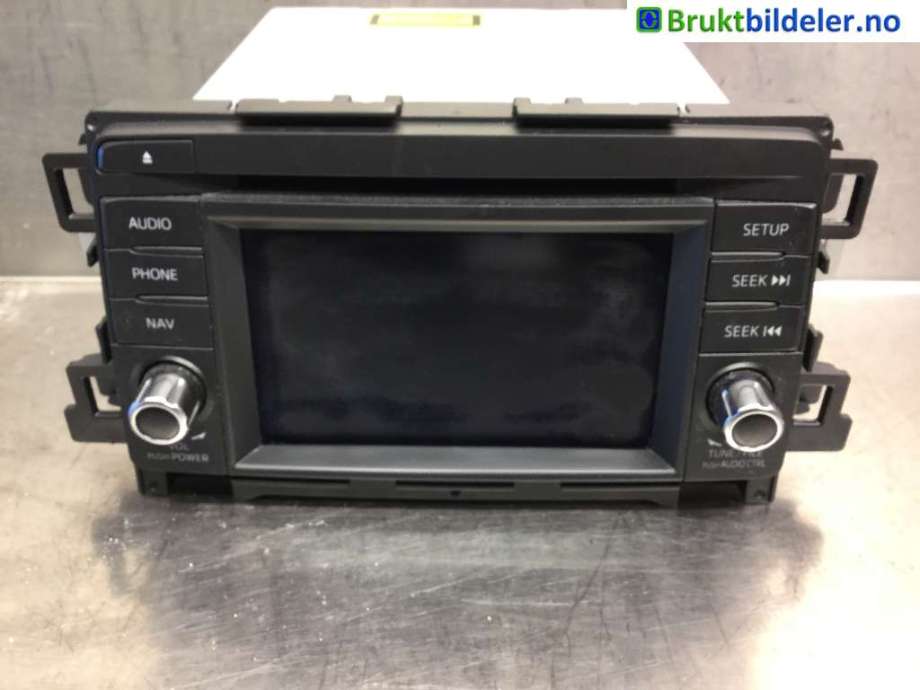 Bilstereo til Mazda CX-5 2012-2017 (Type I) (MAZDA|KD53 66 DV0B|)