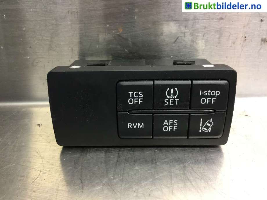 Bryter diverse til Mazda CX-5, 2012-2017 (Type I)  (MAZDA|KD47 66170)