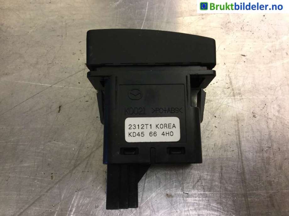 Bryter nødblink til Mazda CX-5 2012-2017 (Type I)  (MAZDA|KD45 66 4H0|)