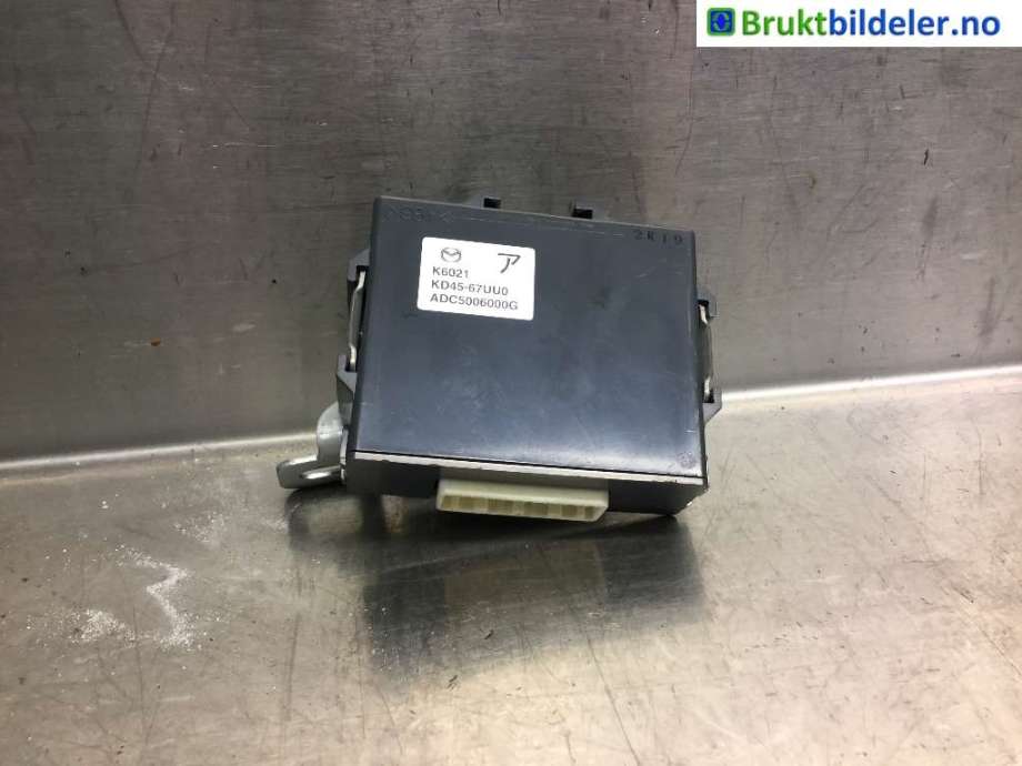 Styreenhet parkering til Mazda CX-5, 2012-2017 (Type I)  (MAZDA|KD45-67-UU0)