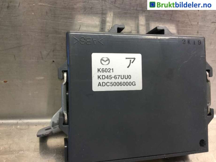 Styreenhet parkering til Mazda CX-5 2012-2017 (Type I)  (MAZDA|KD45-67-UU0|)
