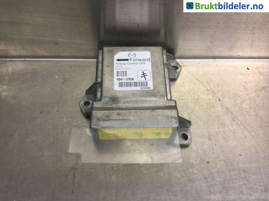 Airbag elektronikk til Mazda CX-5, 2012-2017 (Type I)  (MAZDA|KD47 57 K30)