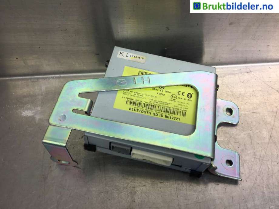 Bilstereo diverse til Mazda CX-5, 2012-2017 (Type I)  (MAZDA|KD47 66 DH0A)