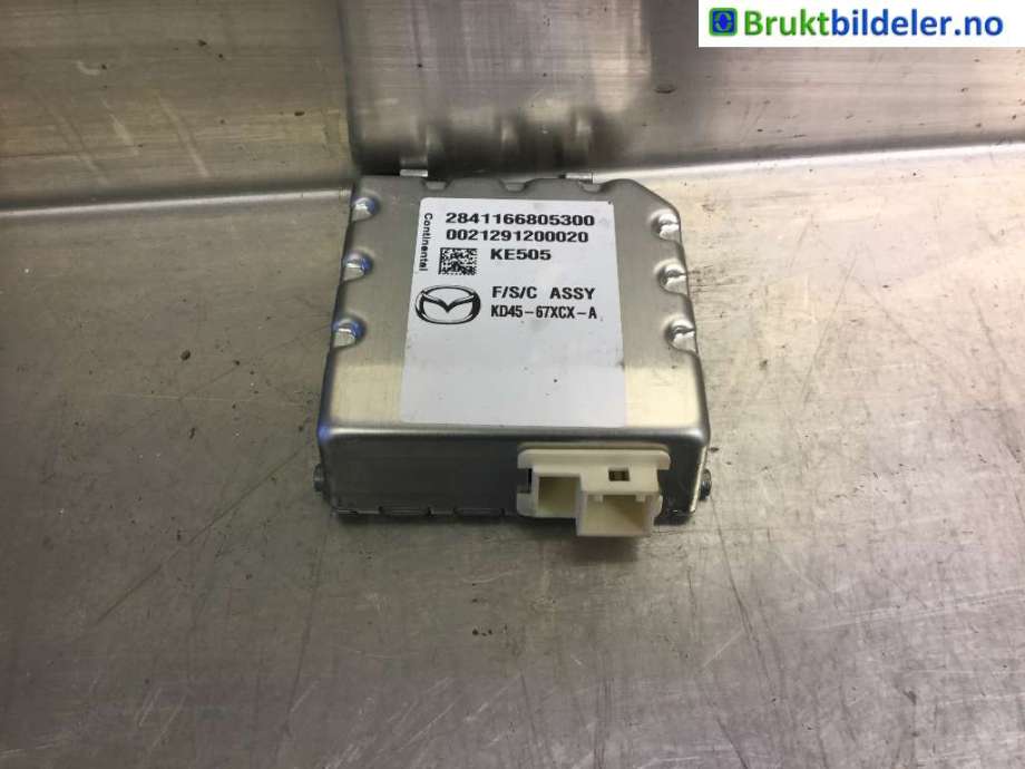 Kamera til Mazda CX-5 2012-2017 (Type I)  (MAZDA|KD45 67XCX A|)