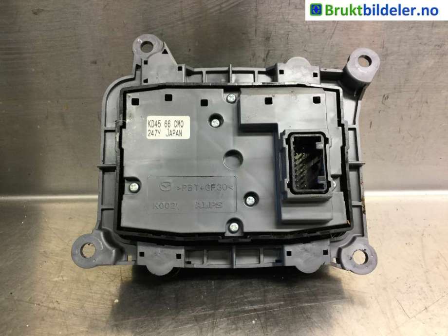 Bilstereo diverse til Mazda CX-5 2012-2017 (Type I)  (MAZDA|KD45 66 CM0|)