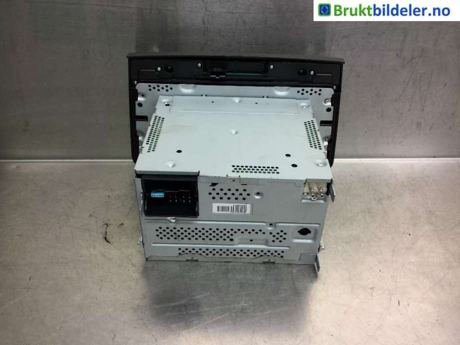 Bilstereo til Škoda Superb 2008-2015 (Type II)  (SKODA|3T0 035 161 B|)