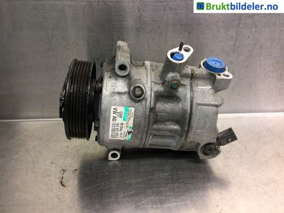 Aircondition kompressor til Škoda Superb, 2008-2015 (Type II)  (SKODA|1K0 820 859 Q)