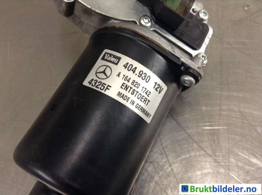 Viskermotor frontrute til Mercedes ML 2005-2011 (W164) (W164) (MERCEDES|A 164 820 17 42|404 930|)