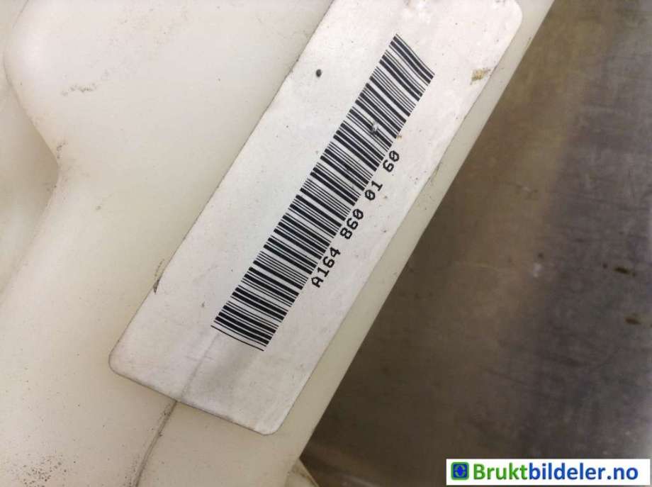 Spylertank til Mercedes ML 2005-2011 (W164) (W164) (MERCEDES|A 164 860 01 60|)