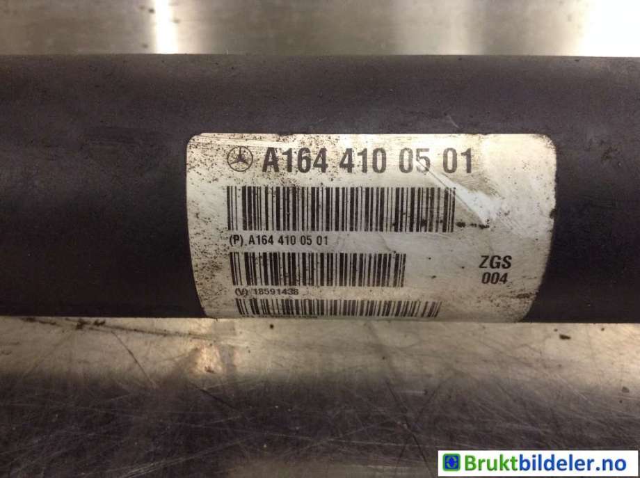 Mellomaksel fremre til Mercedes ML 2005-2011 (W164) (W164) (MERCEDES|A 164 410 05 01||A 164 410 07 01)