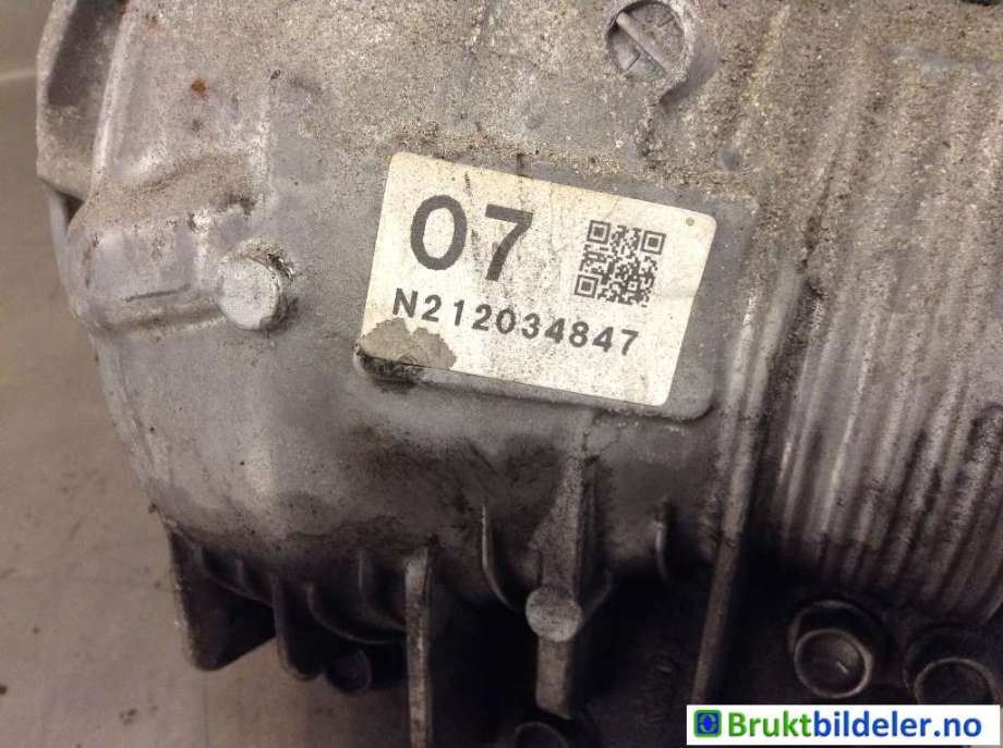 Girkasse 4WD fordelingskasse til Mazda CX-5 2012-2017 (Type I)  (MAZDA|KN01-27-500|N212034847|)