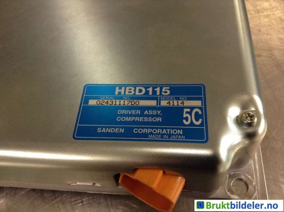 Styreenhet diverse til Honda Civic 2006-2011 (Type VIII)  (HONDA||02431117D0)