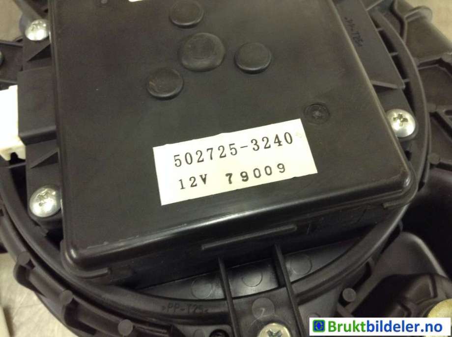 Varmeapparat motor til Honda Civic 2006-2011 (Type VIII)  (HONDA||502725-3240)