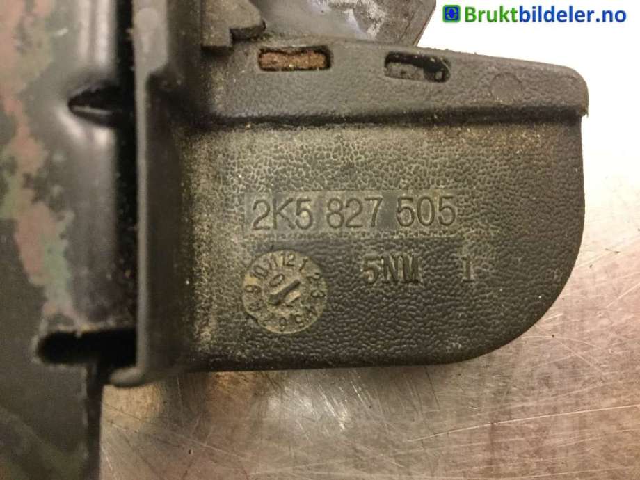 Baklukelås til VW Caddy 2010-2015 (Type III, Fase 2)  (VOLKSWAGEN|2K5 827 505|)