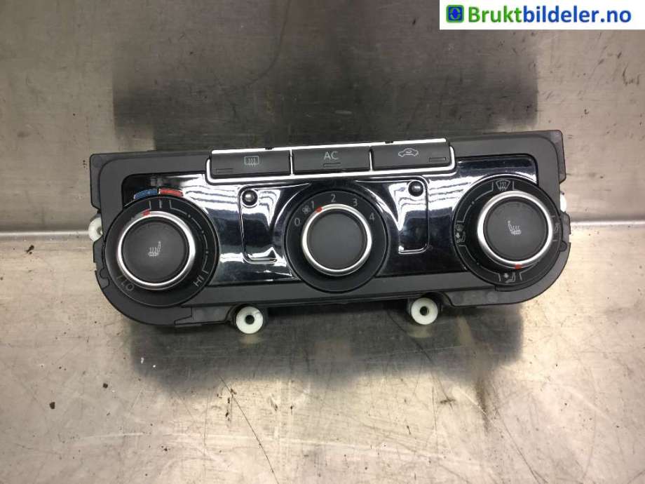 Varmeapparat betjening til VW Caddy, 2010-2015 (Type III, Fase 2)  (VOLKSWAGEN|7N0 907 426 L)