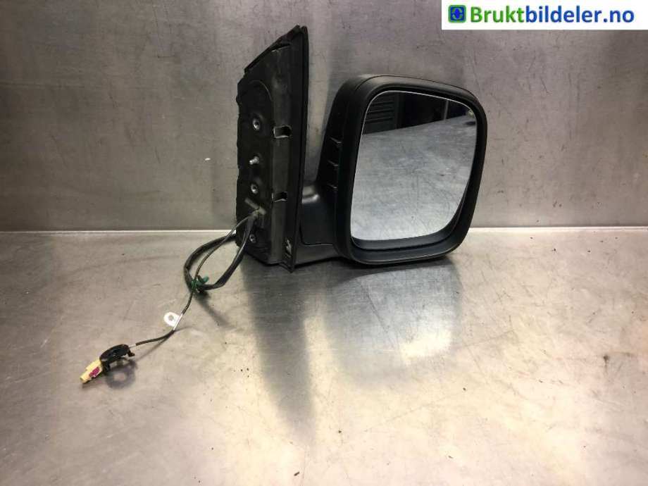 Speil høyre til VW Caddy, 2010-2015 (Type III, Fase 2)  (VOLKSWAGEN|2K5 857 502 BR)