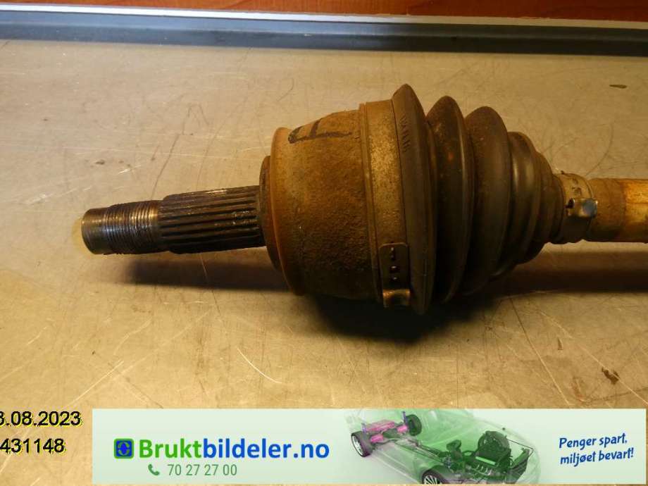 Drivaksel høyre foran til Fiat 500L (MPV) 2013-2015  (FIAT|51948166|)