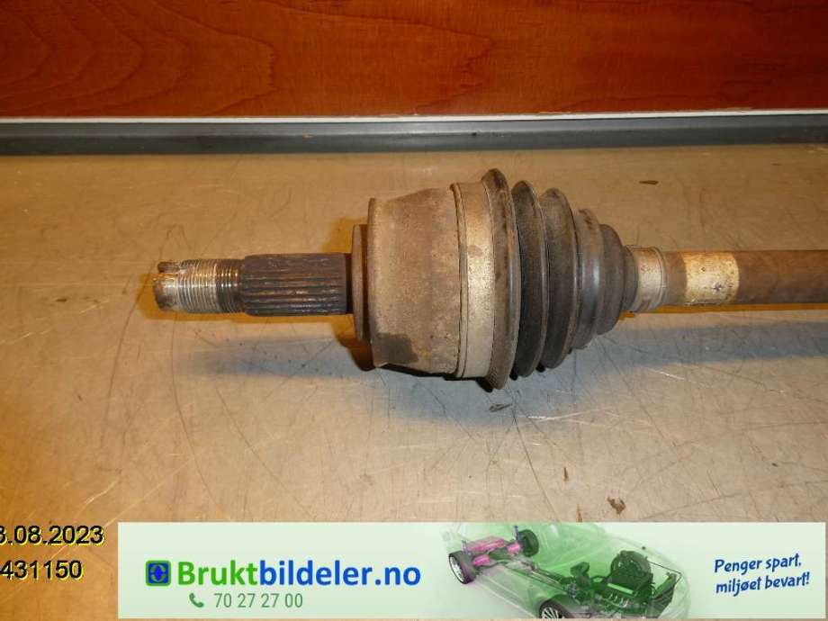 Drivaksel venstre foran til Fiat 500L (MPV) 2013-2015 (FIAT|51890142|)