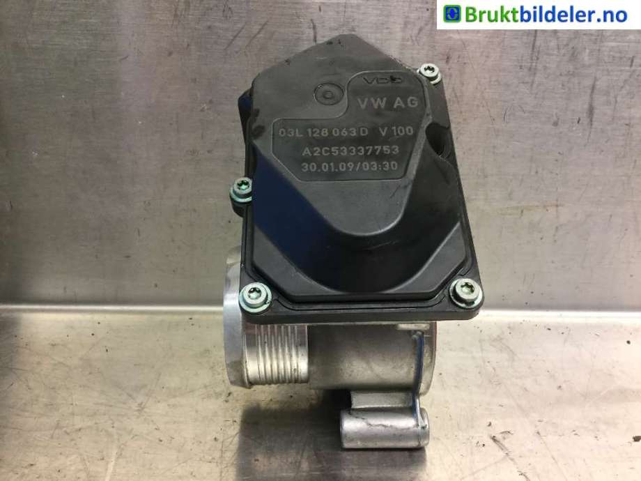 Spjeldhus til VW Golf VI 2008-2012  (VOLKSWAGEN|03L 128 063 T|A2C53337753|)