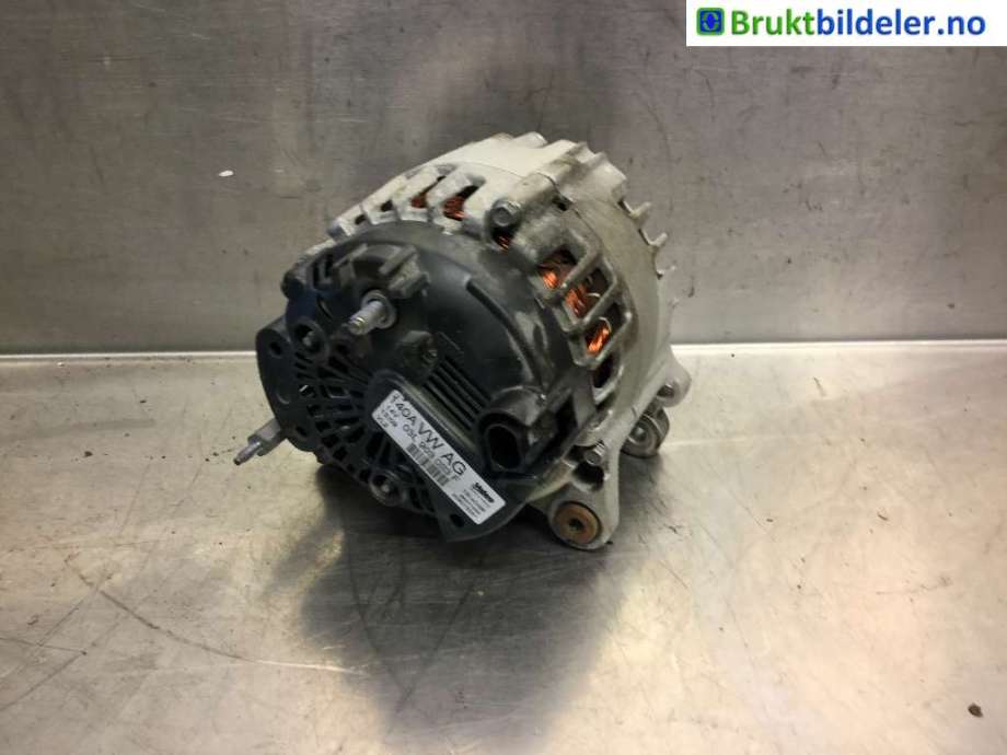 Dynamo til VW Golf VI 2008-2012  (VOLKSWAGEN|03L 903 023 F|)
