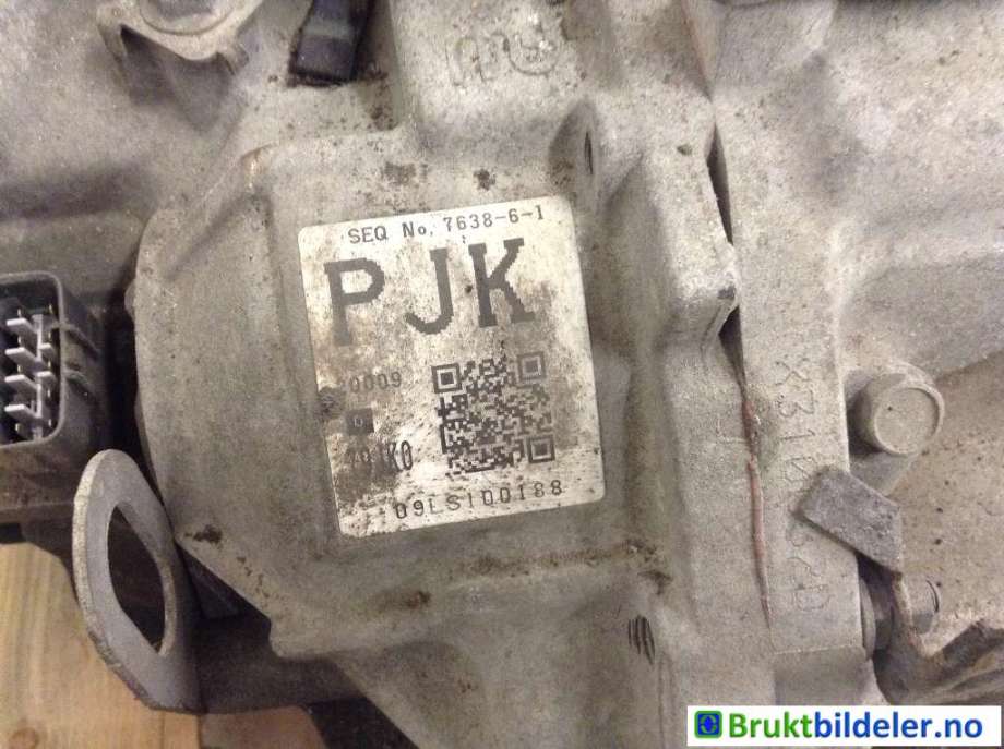 Girkasse automat til Suzuki SX4 2009-2013 (Type I, Fase 2)  (SUZUKI|2000279J70||09LS100188)