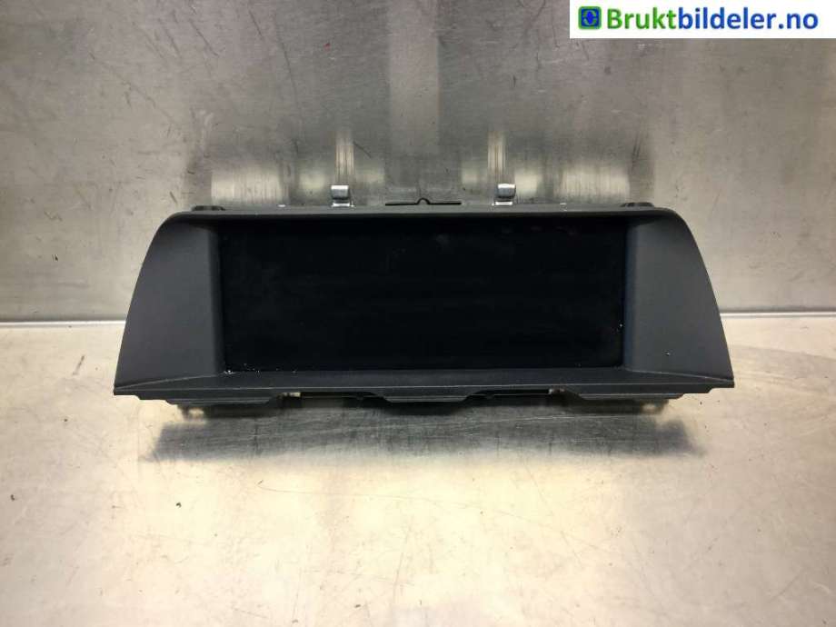 Multimedia display (MCU - Media Controller Unit) til BMW 5-Serie, 2010-2017 (F10/F11) (F10/F11) (BMW|65 50 9 241 826-01)