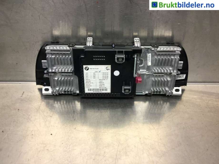 Multimedia display (MCU - Media Controller Unit) til BMW 5-Serie 2010-2017 (F10/F11) (F10/F11) (BMW|65 50 9 241 826-01|)