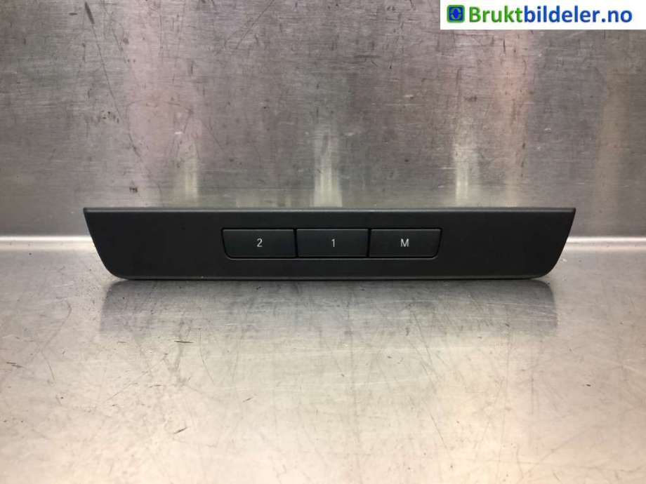 Bryterpanel førersete til BMW 5-Serie, 2010-2017 (F10/F11) (F10/F11) (BMW|)