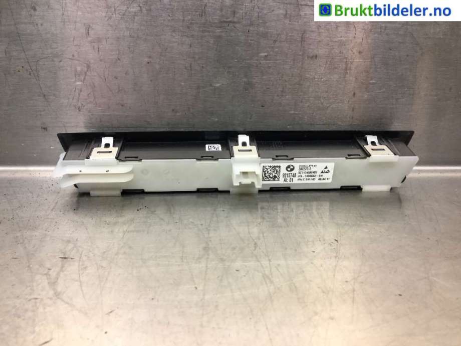 Bryterpanel førersete til BMW 5-Serie 2010-2017 (F10/F11) (F10/F11) (BMW||28227013)