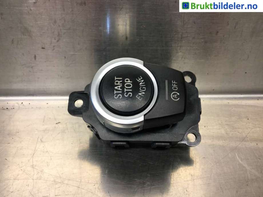 Bryter start/stopp til BMW 5-Serie, 2010-2017 (F10/F11) (F10/F11) (BMW|9 229 564)