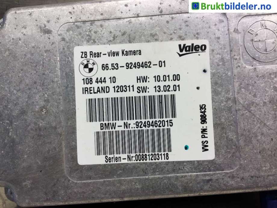 Styreenhet diverse til BMW 5-Serie 2010-2017 (F10/F11) (F10/F11) (BMW|66.53-9249462-01|)