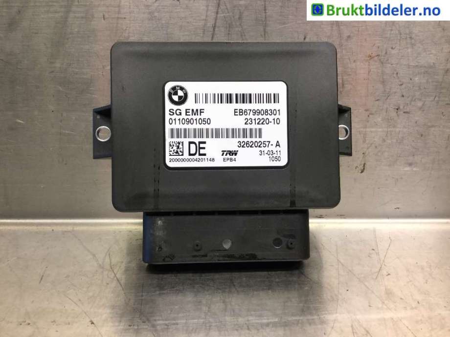 Styreenhet elektrisk parkbrems (EPB - Electric Parking Brake) til BMW 5-Serie, 2010-2017 (F10/F11) (F10/F11) (BMW|EB685801701)