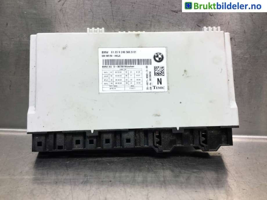 Styreenhet sete til BMW 5-Serie, 2010-2017 (F10/F11) (F10/F11) (BMW|61.35 9 248 566.9-01)