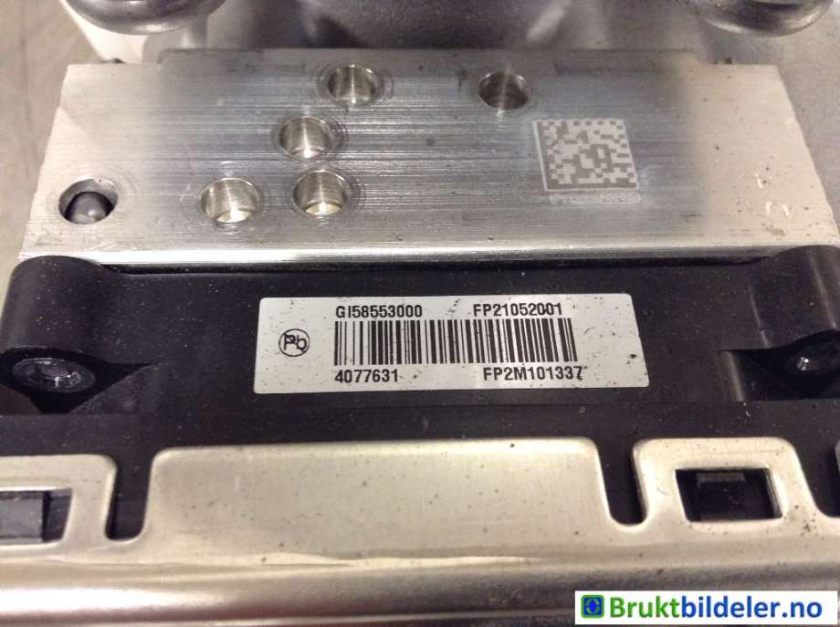 ABS sentral til Hyundai Ioniq 5 2021-->> (58500-GI000|GI58553000|)